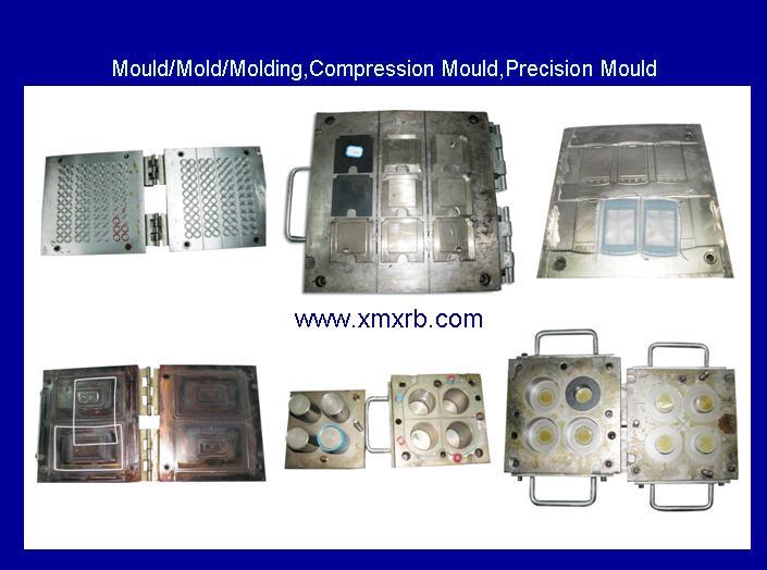 Mould/Mold, Silicone Rubber Mould, Molding