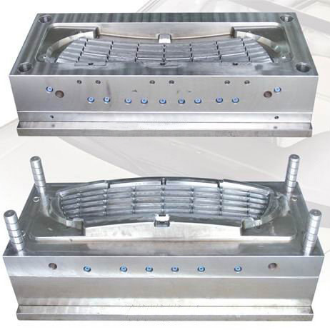 High Quality and Best (lowest) Price Auto Grill Mould/Professional OEM Auto Parts Mould Maker in Huangyan