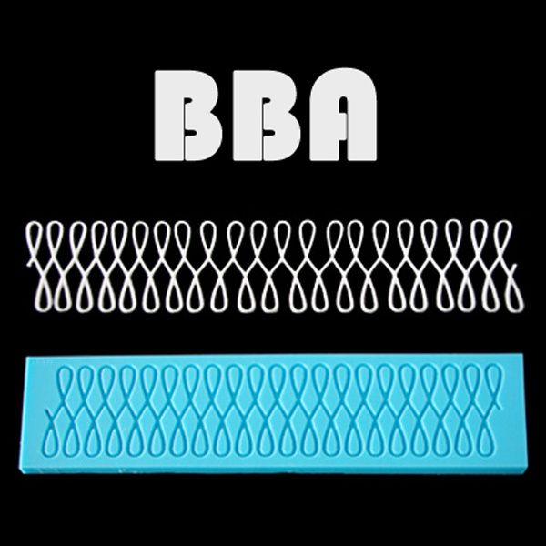 BBA Fondant Silicone Mat (BLM1022)