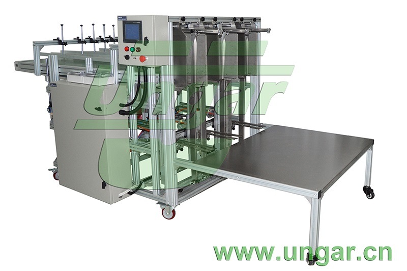 Stacker Machine for Aluminum Foil Container Making Machine