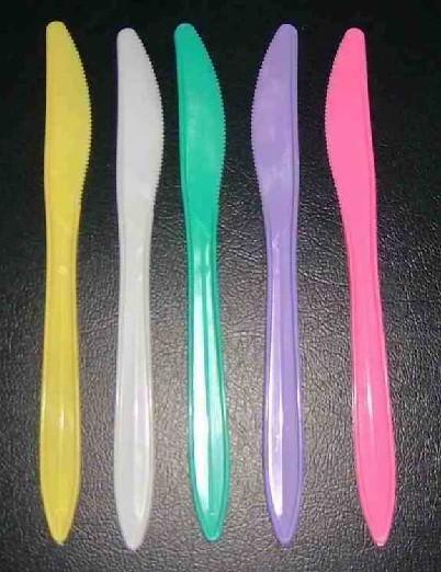 Plastic Injection Tableware Knife Mould