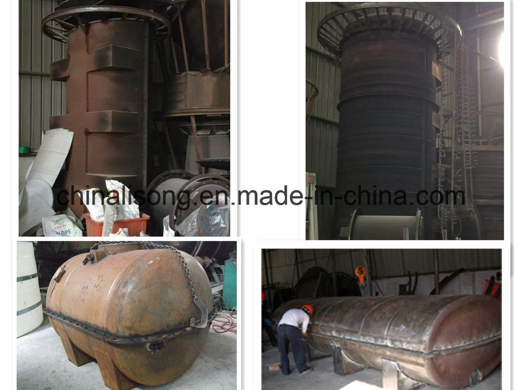 Horizontal Tank Mould for Rotomoulding Machinery