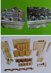 Professional Extrusion Moulds for PVC Based WPC Foaming Profile