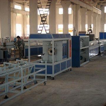 PE Spiral Water Pipe Extrusion Machine