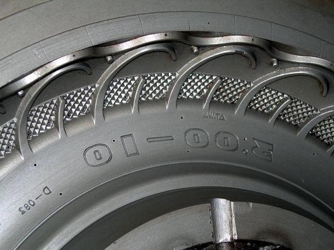 Motorcycle Tire Mould