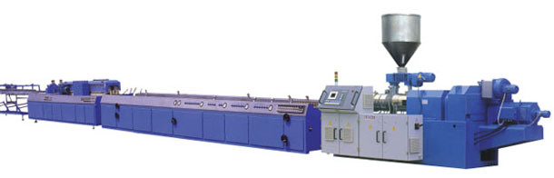 CE/SGS/ISO9001 PVC Elbowboard Extrusion Production Line