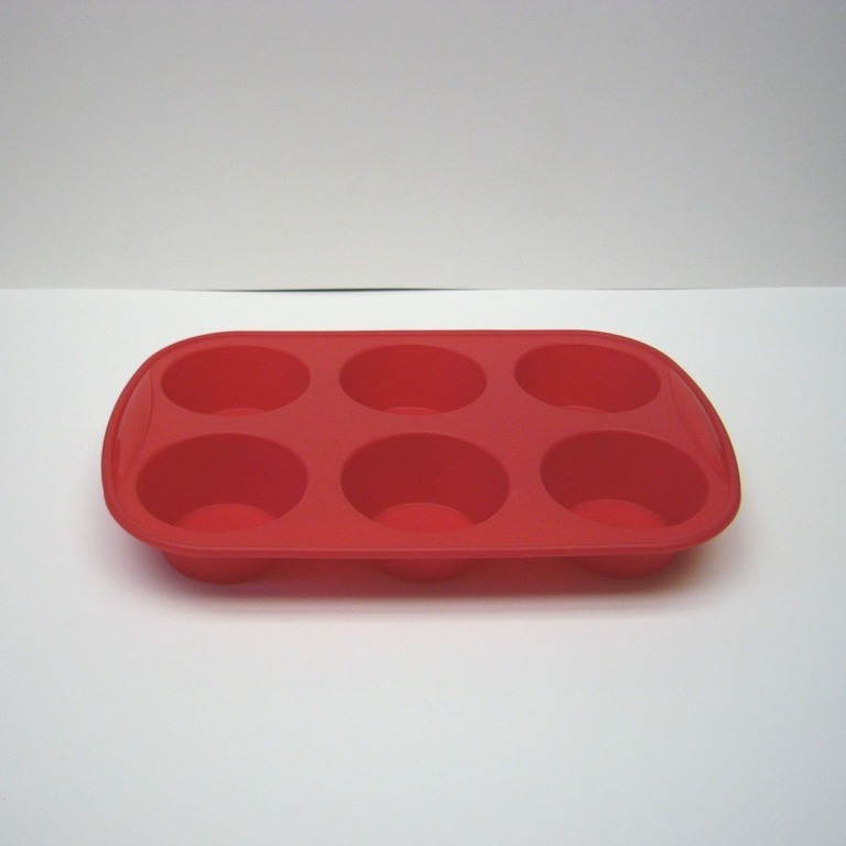Silicone 6 Cup Muffin Pan
