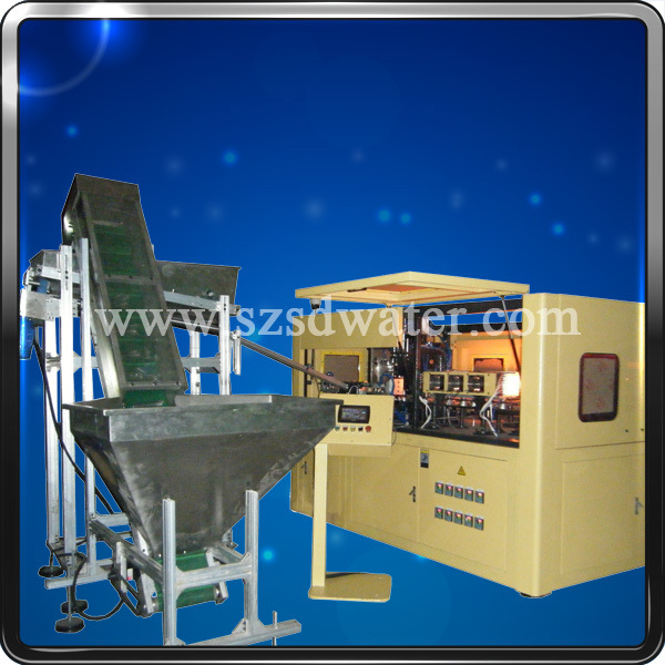 SD600-4 Beverage Bottle Automatic Mold Blowing Machine