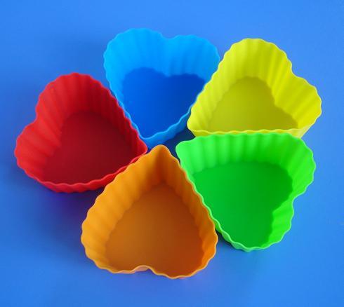 Colorful Silicone Cake Cup (ZR-C019)