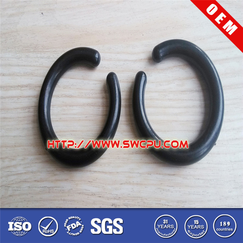 Custom Viton Rubber Ring, Gasket, Spacer with Corrosion Resistance