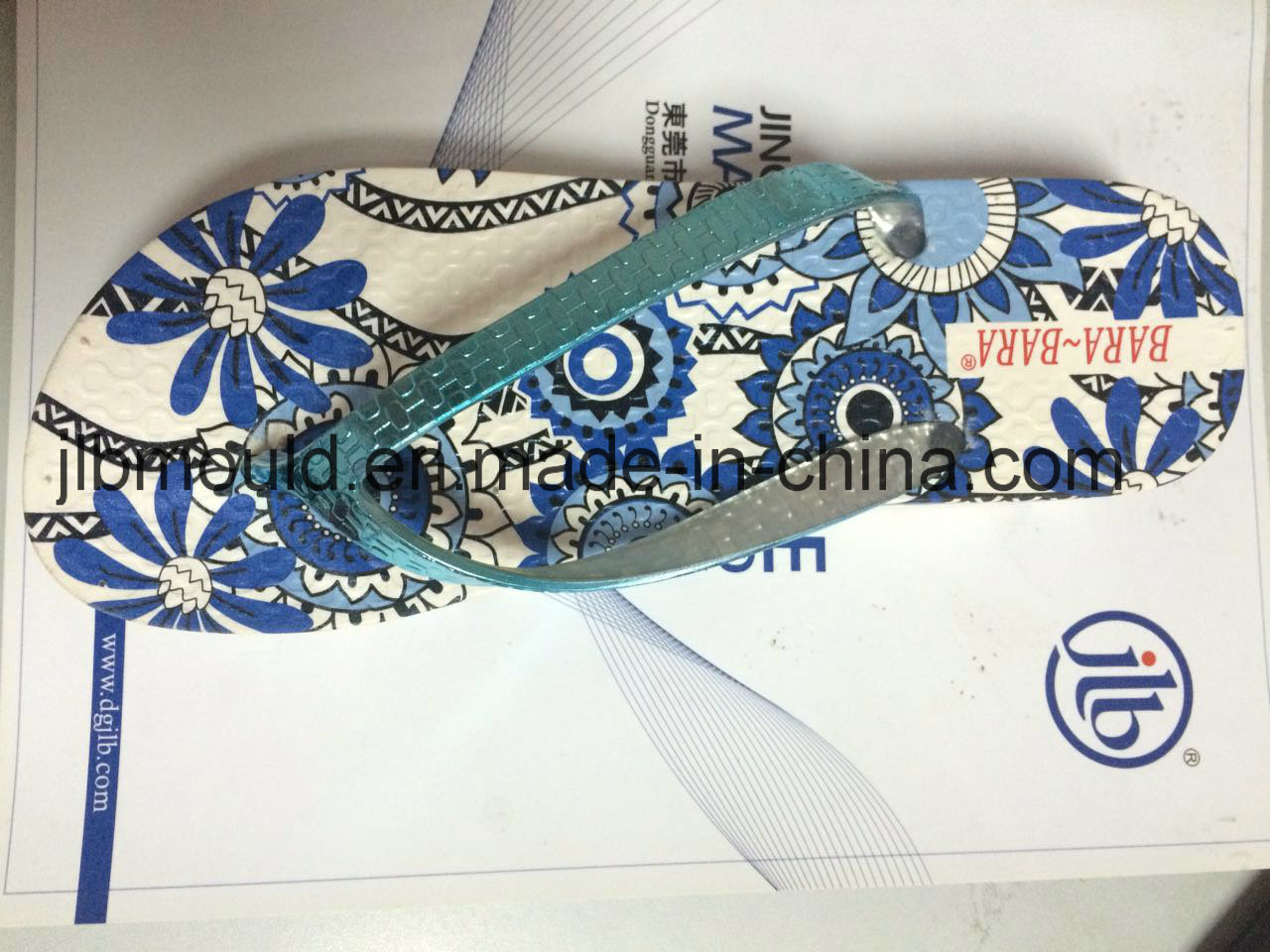 Fashionable PVC Injection Mould for Flip Flop Slippers