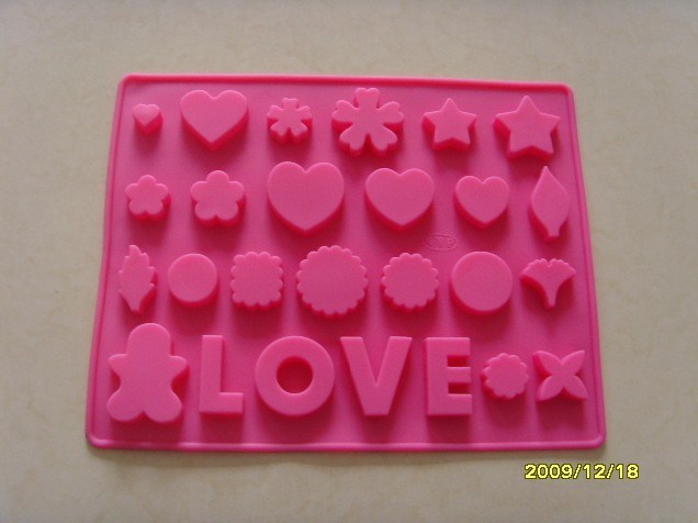 Silicone Ice Tray (JX-SI-C089)