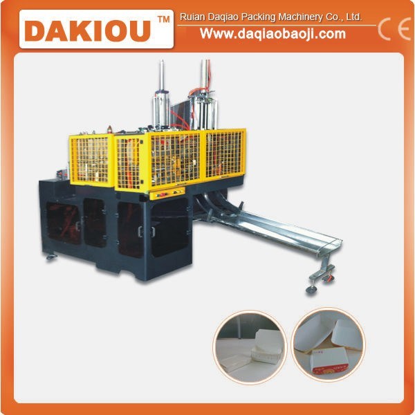 Disposable Lunch Box Making Machine