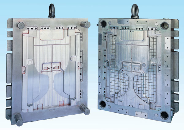 Plastic Injection Mold (HMP-01-015)