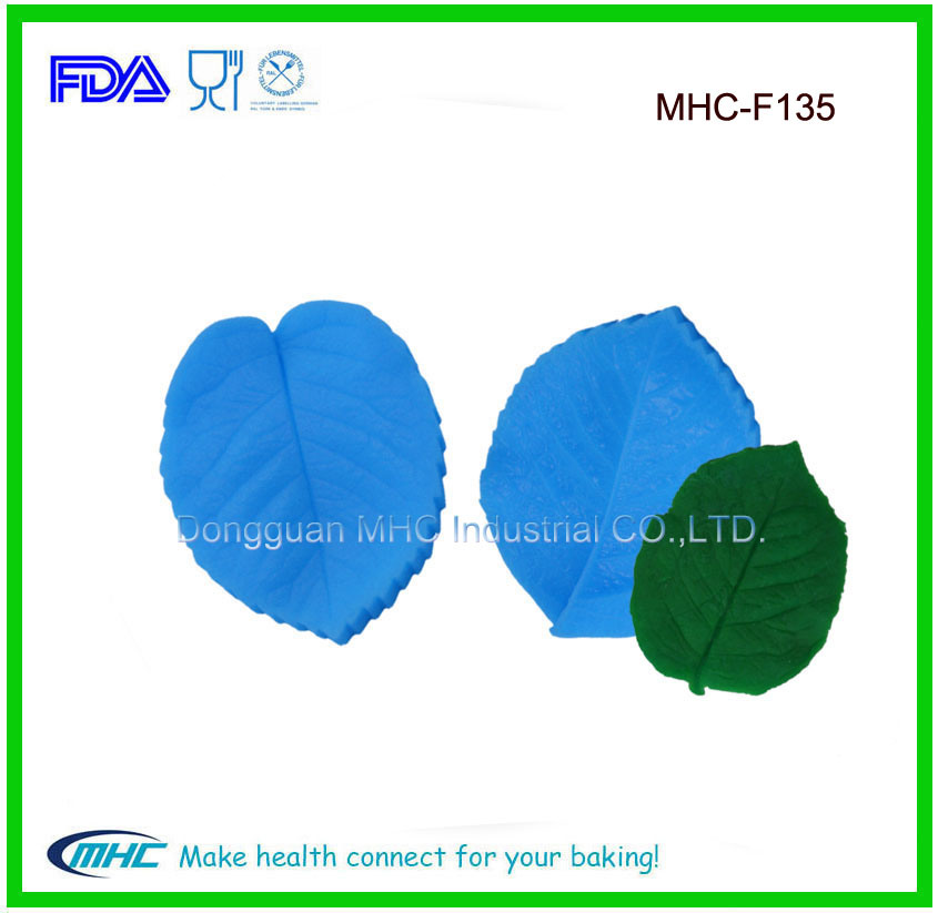 Leaves Shape Silicon Mould Clay Mold