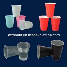 Plastic Injection Cup Mould