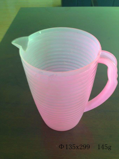 Old Mould Used Mould Plastic Pink Cup with Handle /Mould