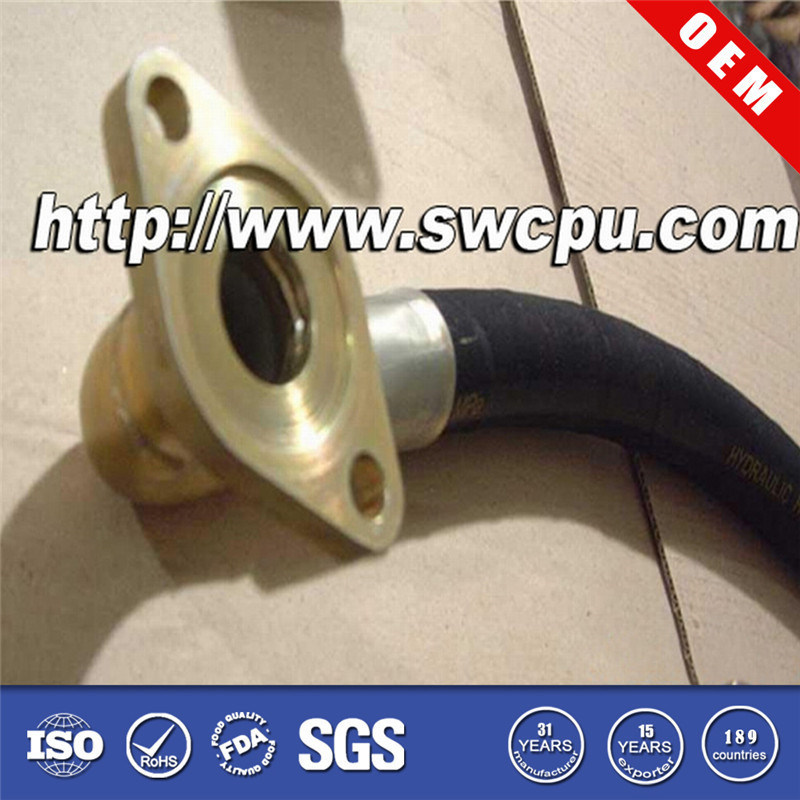Excellent Acid Resistant Rubber Lined Pipe Fitting