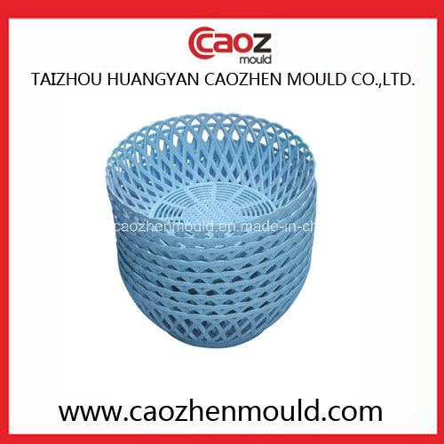 Round Plastic Injection Fruit Plate/Dish Mould