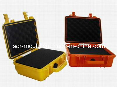 Plastic Injection Mould for Tool Cabinet Shell Mold