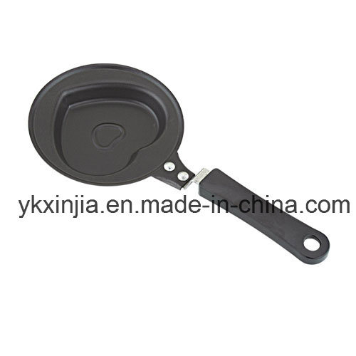 Kitchenware Carbon Steel Heart Shape Mini Cake Pan Cookware