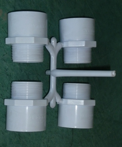 PVC Male Adaptor M-F Water Supply Fitting Mould