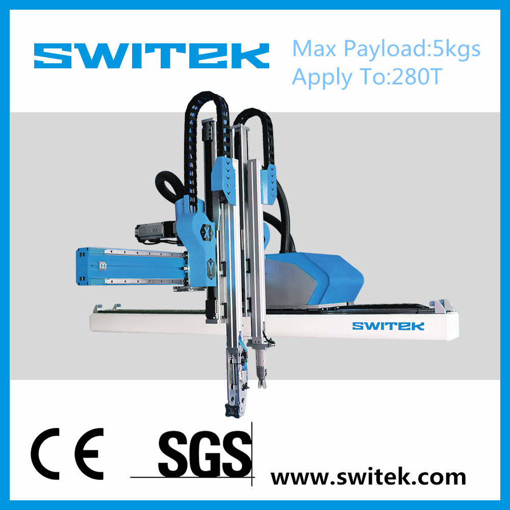 CNC Servoflexible Robot Sw63 Plastic Machine for Peripherals Products