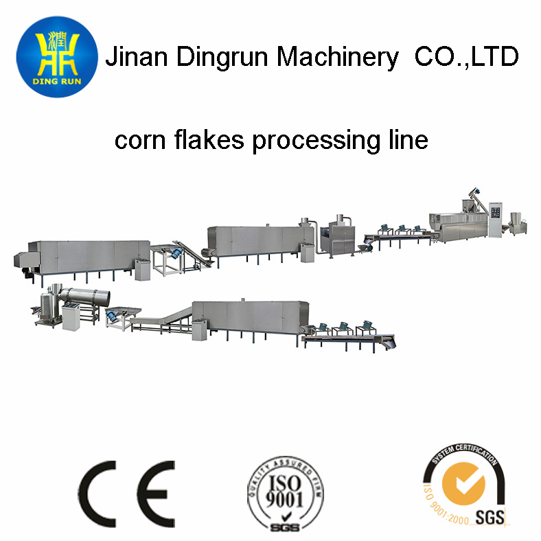 Corn Flakes Processing Line (DSE65-III)