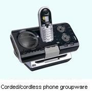 Corded Or Cordless Phone Groupware
