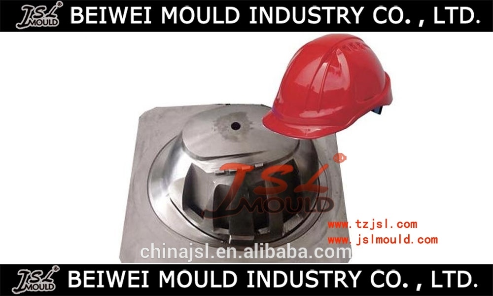 Injection Plastic Safety Helmet Mold