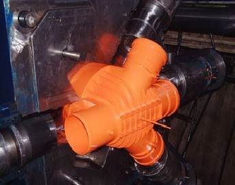 Pipe Tee Mould