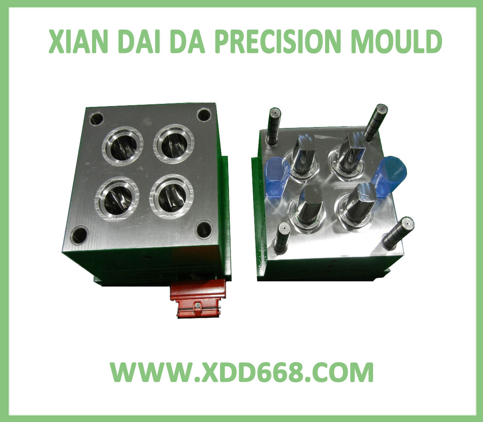Plastic Injection Mould for Drinking Cup (XDD-0020)