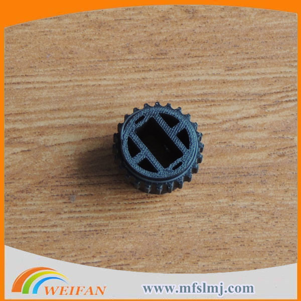 Custom Inclusion Threaded Portion of High Quality Automotive Plastic Parts and Screw Black Part of The Mould