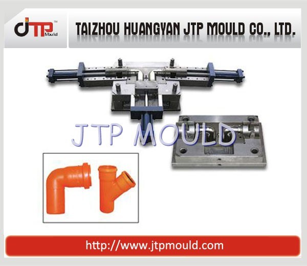 2 Cavities Plastic Injection Mould of Plastic Elbow Pipe Mould/Mold