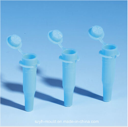 Plastic Cobas Natural Sample Cup Multi Cavity Mould