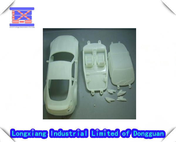 CNC Rapid Prototyping for Small Car