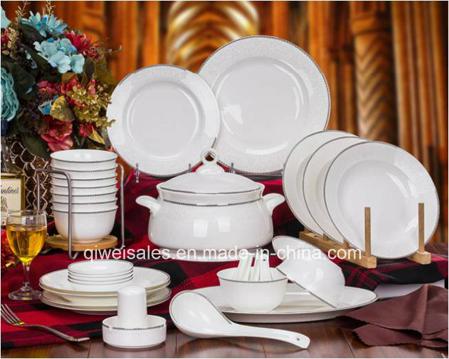 Jingdezhen Porcelain Tableware Kettle Set (QW-003)