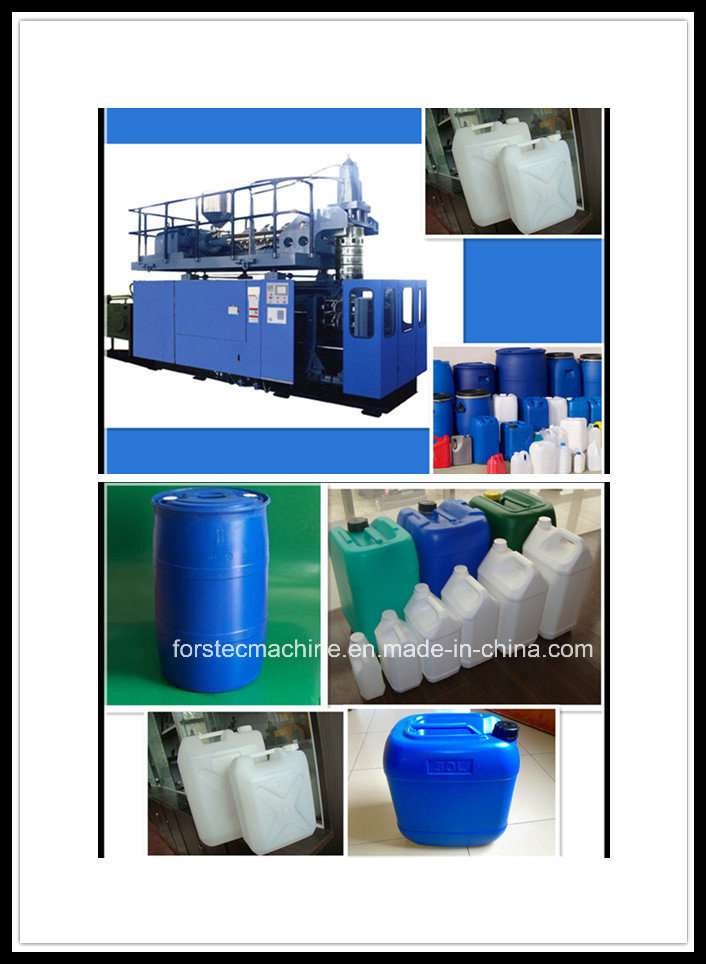 Accumulator Extrusion Moulding Machine for Drums Jerry Cans Toys