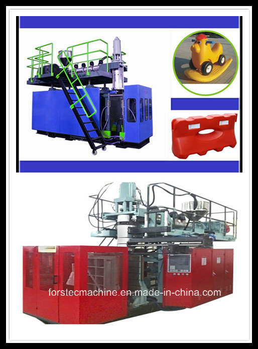 Plastic Can Barrel Blow Moulding Extrusion Machine for 50L