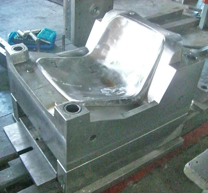 1-Plastic Chair Injection Mold/Mould