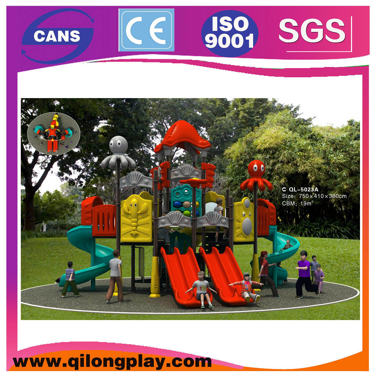 Interesting Outdoor Playground Equipment for Sale