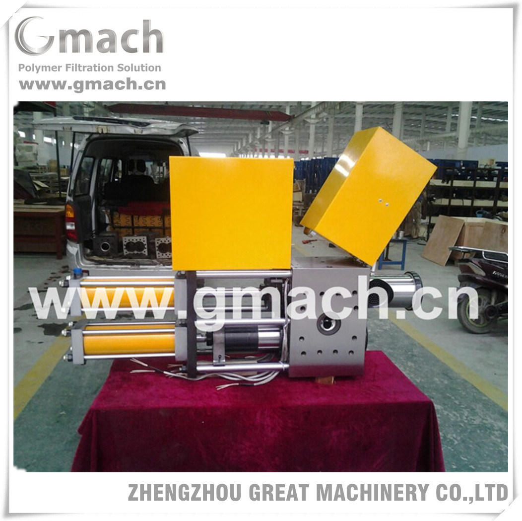 Melt Filtration System for Plastic Extrusion Machine