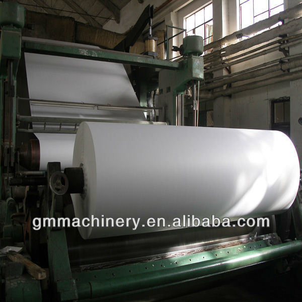 White Paper/Copy Paper/Culture Paper Jumbo Roll Making Machine