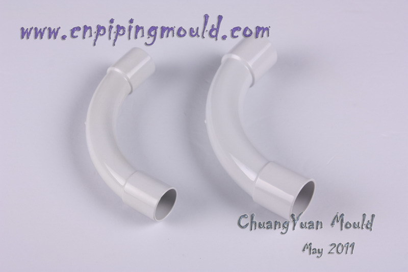 PVC Bend Pipe Fitting Mould