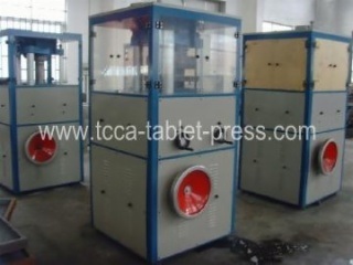 Chlorine TCCA Disinfection Chemical Rotary Tableting Machine