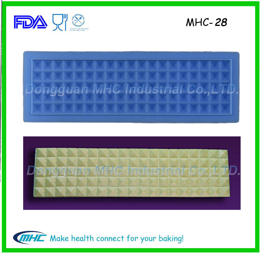 Gum Paste Silicone Onlay Cake Mould