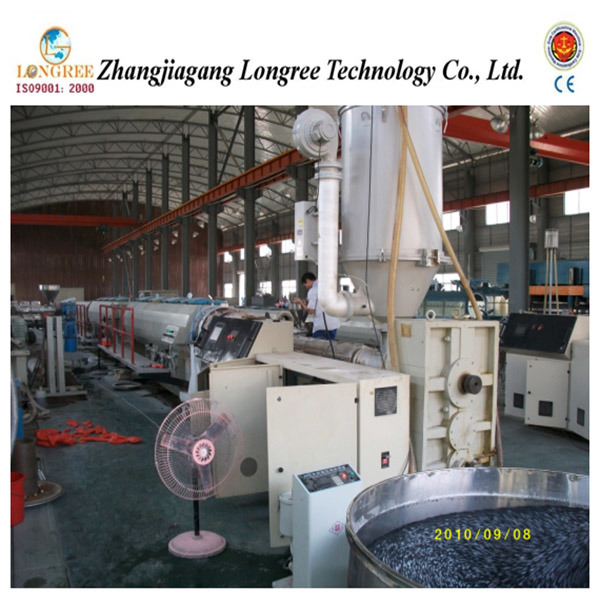 Large Daimeter PE Water Supply Pipe Extrusion Line
