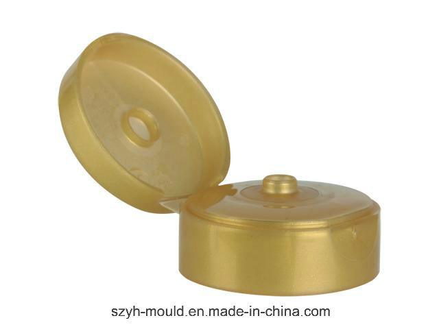 Plastic Injection Snap Top Caps Mold