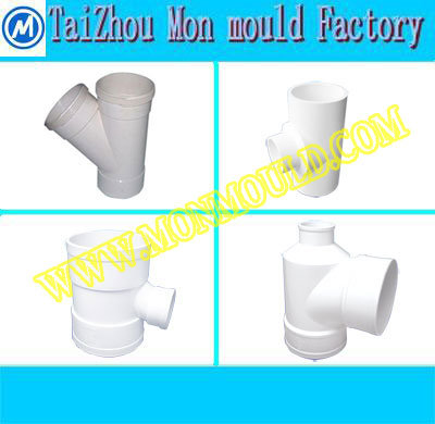 Water Pipe Fitting Tee Mould