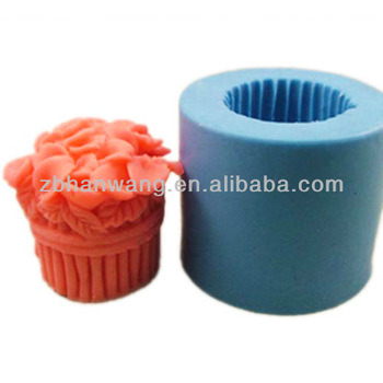 3D Flower Silicone Soap Moulds Silicone Flower Candle Mold Nicole H0193